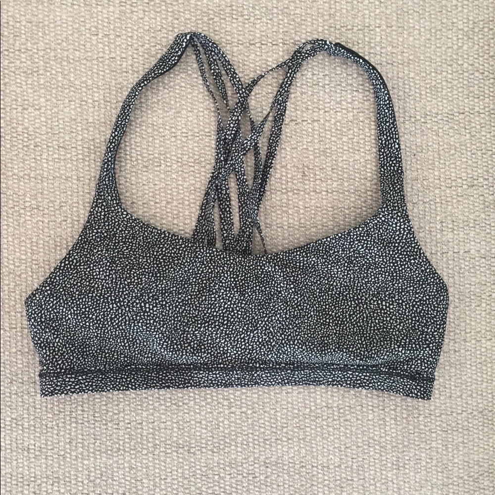 Lululemon Sports Bra- Spotted Print